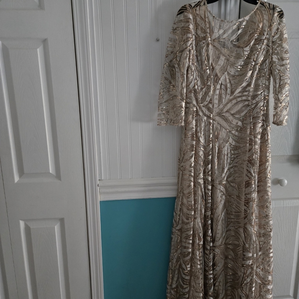 Tahari Long Dress